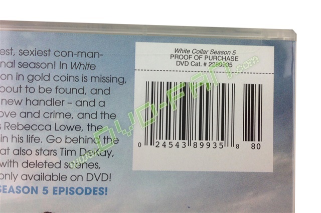 White Collar Season 5 dvds wholesale China