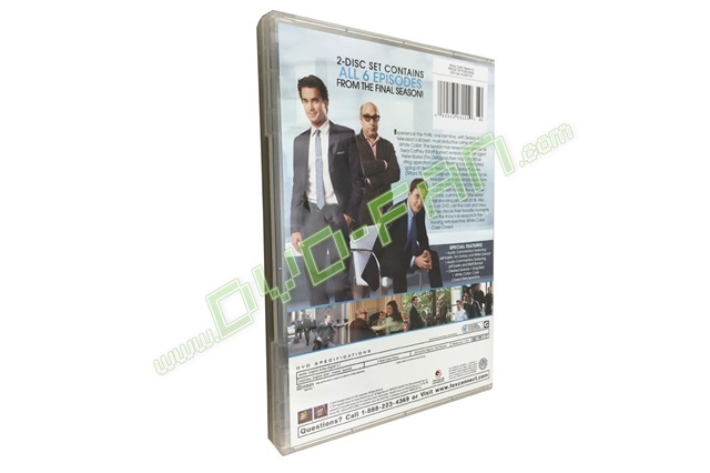 White Collar Season 6 dvds wholesale China