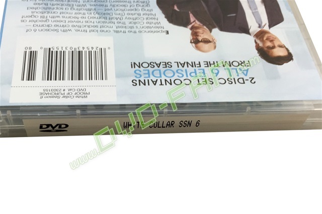 White Collar Season 6 dvds wholesale China