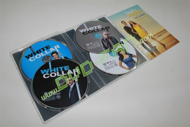 White Collar the Complete Third Season  