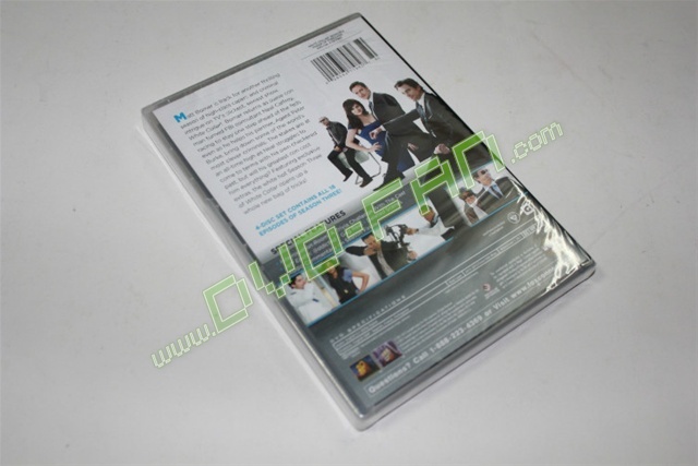 White Collar the Complete Third Season  