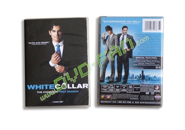 WHITECOLLAR The Complete First Season  