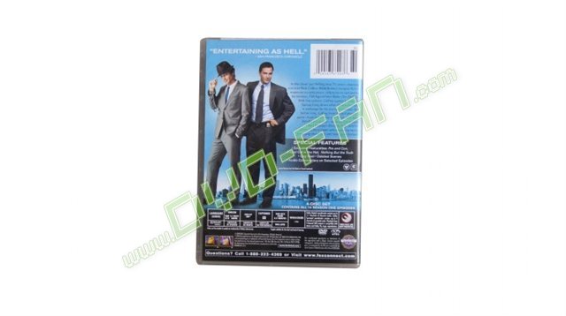 WHITECOLLAR The Complete First Season  