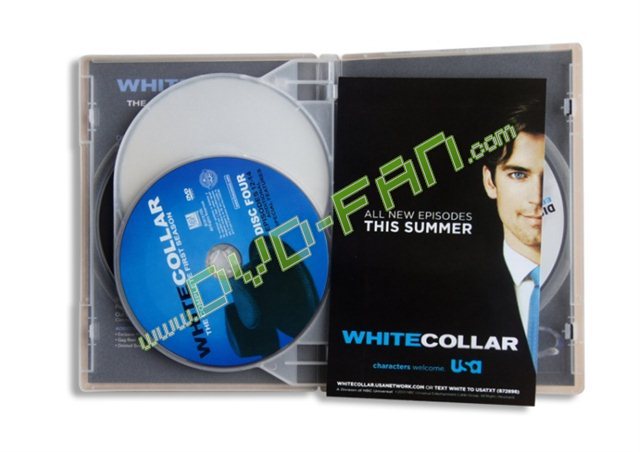 WHITECOLLAR The Complete First Season  