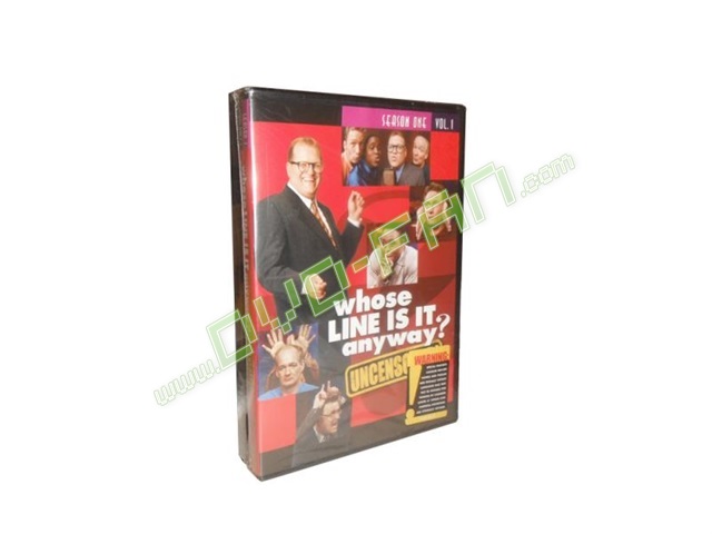 Whose Line Is It Anyway: Season 1, Vol. 1 and 2 (Uncensored)