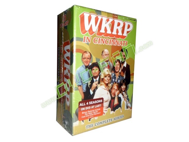 WKRP in Cincinnati: The Complete Series