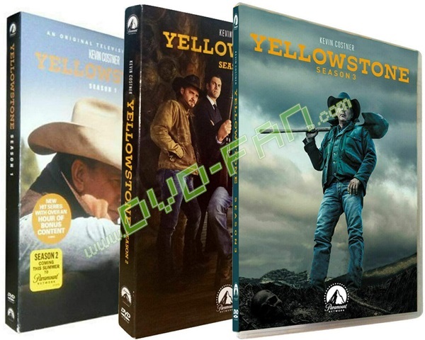 YELLOWSTONE season 1-3 