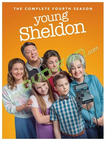 Young Sheldon: The Complete Fourth Season