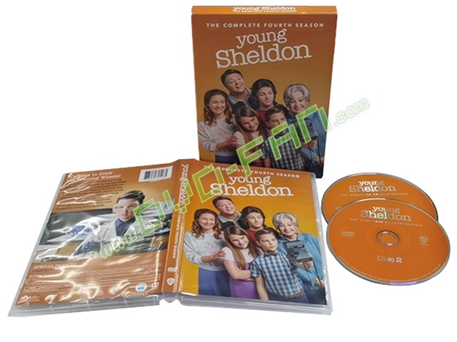 Young Sheldon: The Complete Fourth Season