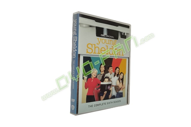 Young Sheldon Complete Sixth Season DVD