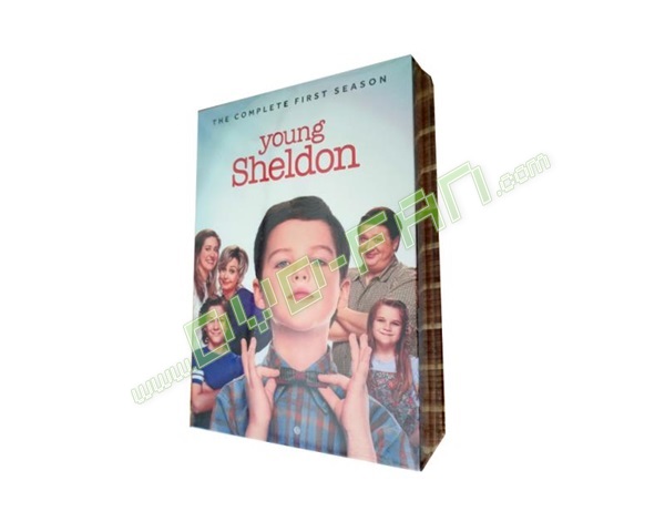 Young Sheldon Season 1-3 