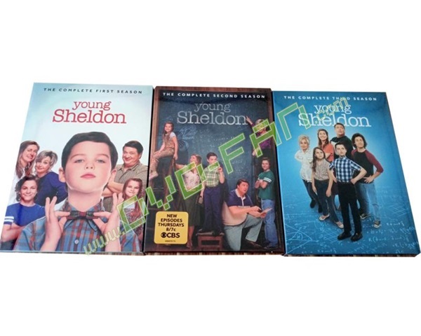 Young Sheldon Season 1-3 