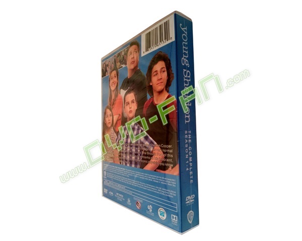 Young Sheldon Seasons 1-4 DVD