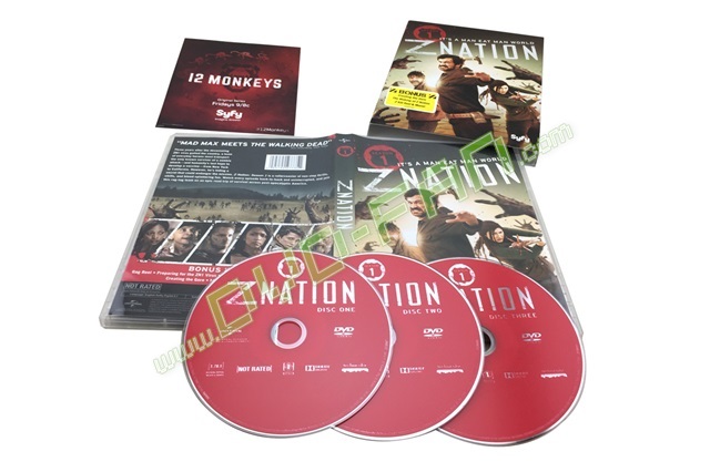 Z Nation Season 1 tv shows wholesale