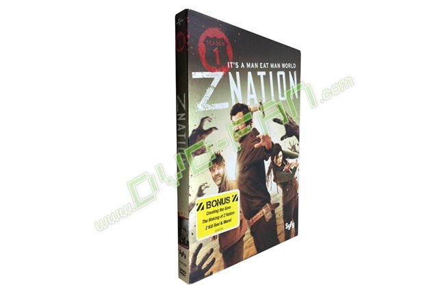 Z Nation Season 1 tv shows wholesale