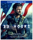 13 Hours The Secret Soldiers of Benghazi [Blu-ray]