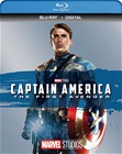 Captain America The First Avenger Blueray