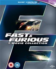 Fast and Furious 1-7 Collection [Blu Ray]