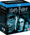 Harry Potter  Complete 8-Film Collection [Blu-ray] 