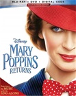 Mary Poppins Returns Blueray