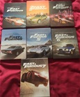 The Fast and The Furious  1-7  [Blu Ray]