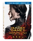 The Hunger Games Complete 4 Film Collection [Blu-ray]