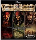 Pirates of the Caribbean Trilogy DVD Movie Box Set