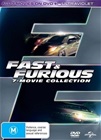 Fast and Furious 1- 7   movie collection