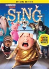 Sing (Blu-ray DVD UV, 2017) New Release