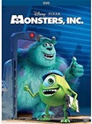  Monsters, Inc. dvds