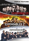 The Expendables 1 2 3 DVD Trilogy Complete Collection 