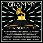 2017 GRAMMY� Nominees 