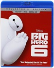 Big Hero 6 [Blu-ray] 