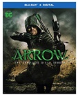 Arrow: The Complete Sixth Season 6 dvds
