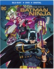 Batman Ninja dvds