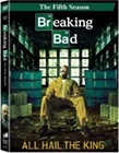 Breaking Bad season 5 dvd wholesale