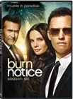 Burn Notice season 6 dvd wholesale