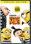 Despicable Me 3 dvds