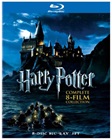 Harry Potter The Complete 8-Film Collection [Blu-ray]