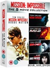 Misson Impossible 1-5