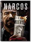 Narcos: Season 3 dvds