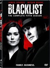 The Blacklist: Season 05 dvds