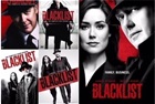 The Blacklist: Complete Series Seasons 1-5 DVD