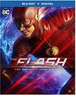 The Flash: The Complete Fourth Season 4 dvds