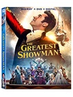 The Greatest Showman dvds