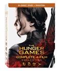The Hunger Games Complete 4 Film Collection