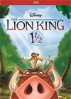 The Lion King 1 1/2 dvds