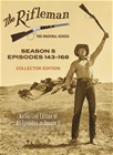 The Rifleman Collector Edition Season 5 dvds