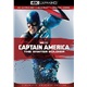 Captain America The Winter Soldier Blueray