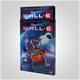 Wall E disney dvd 2008